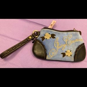 Juicy Couture velour light blue